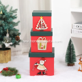 2024 hot sale Christmas red gift box
